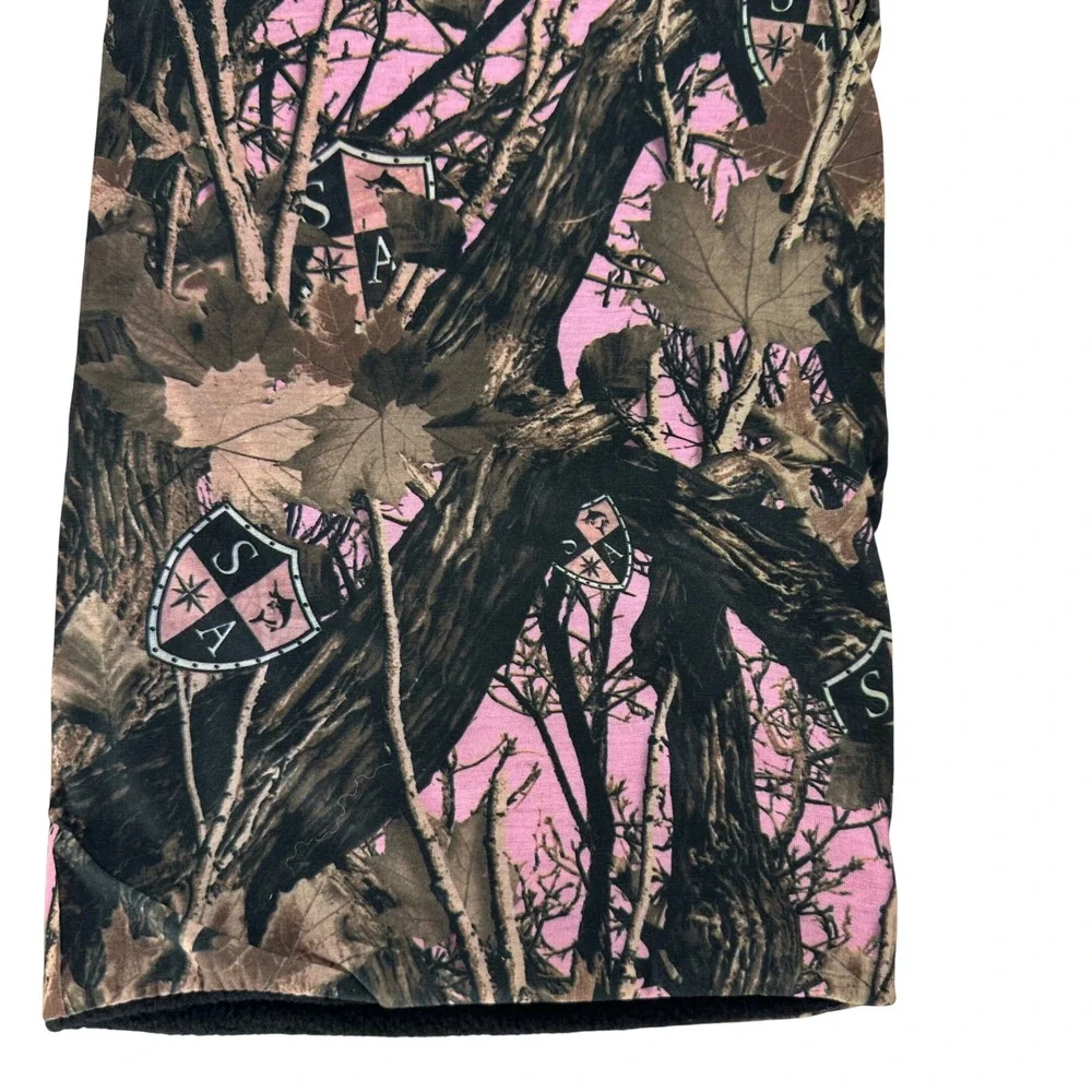 SAS Co Frost Tech Fleece Face Shield Pink‎ Camo Thermal Protection Cold Wind